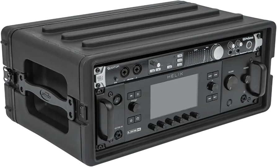 Amazon.com: SKB 4U Shallow Roto Rack Case - Durable